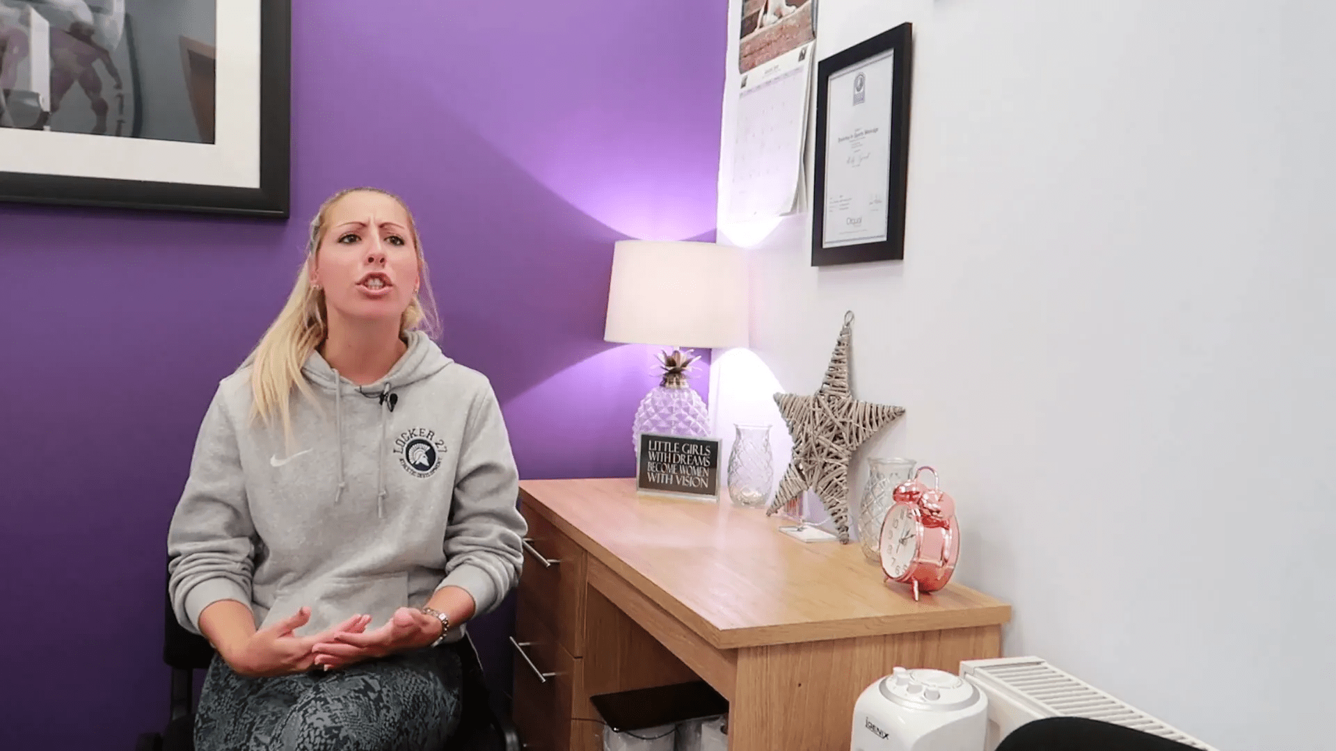 Molly'nin diğer profesyonellerle işbirliği