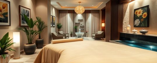 Elit Masaj Salonu: Uzman Masaj Terapisi ve Rahatlama