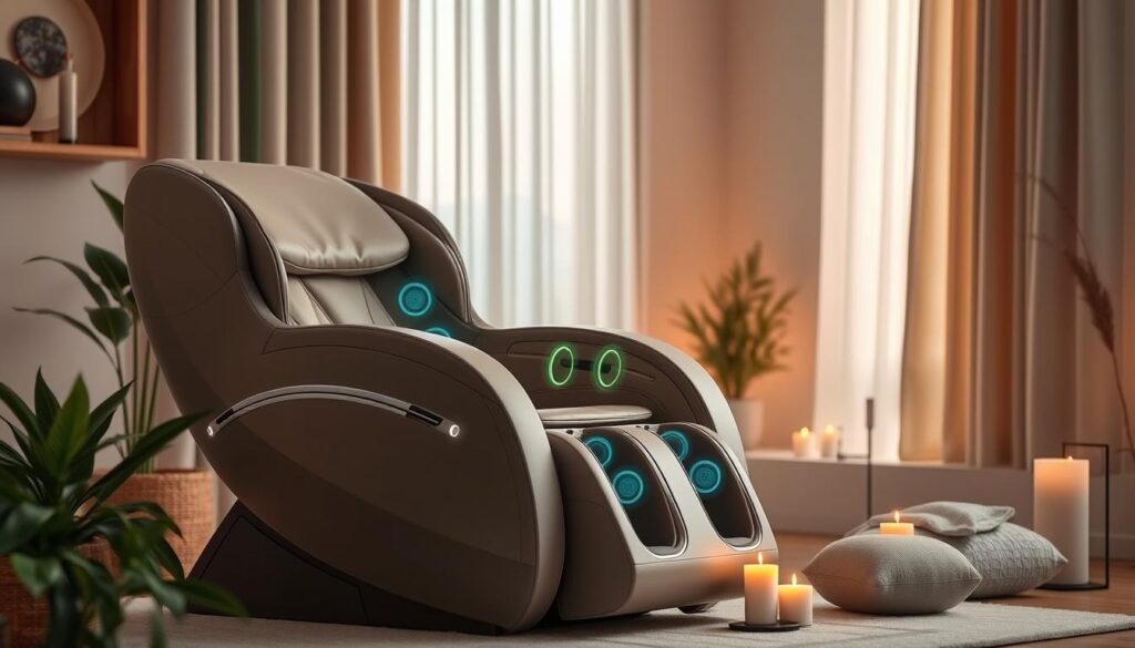 ergonomik masaj koltuğu