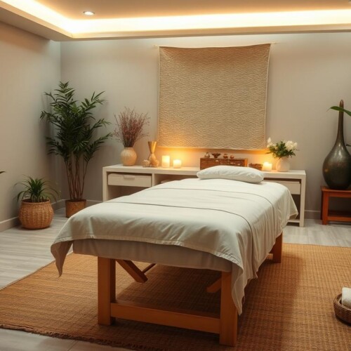 erkek veya kadın masör