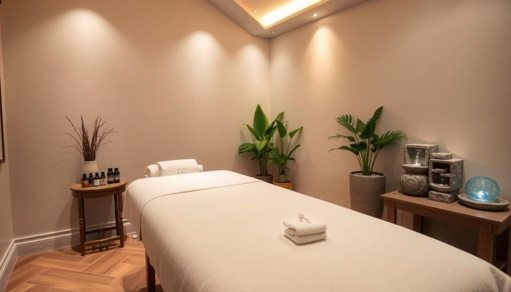 etiler masaj seansları