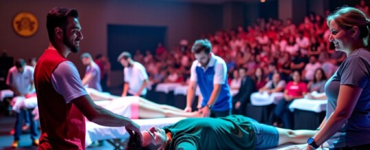 Türkiye’de İlki Düzenlenen Masaj Şampiyonası’nda En İyi Olabilmek İçin Yarıştılar