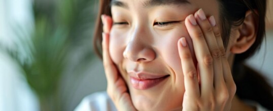 Günlük 10 Dakikalık Yüz Masajı