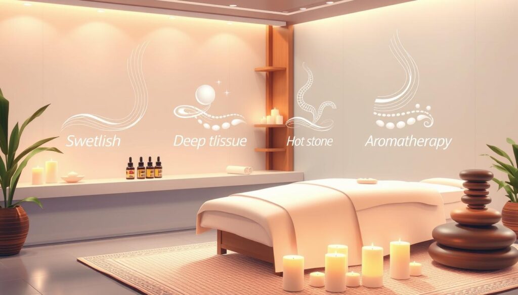 farklı masaj türleri