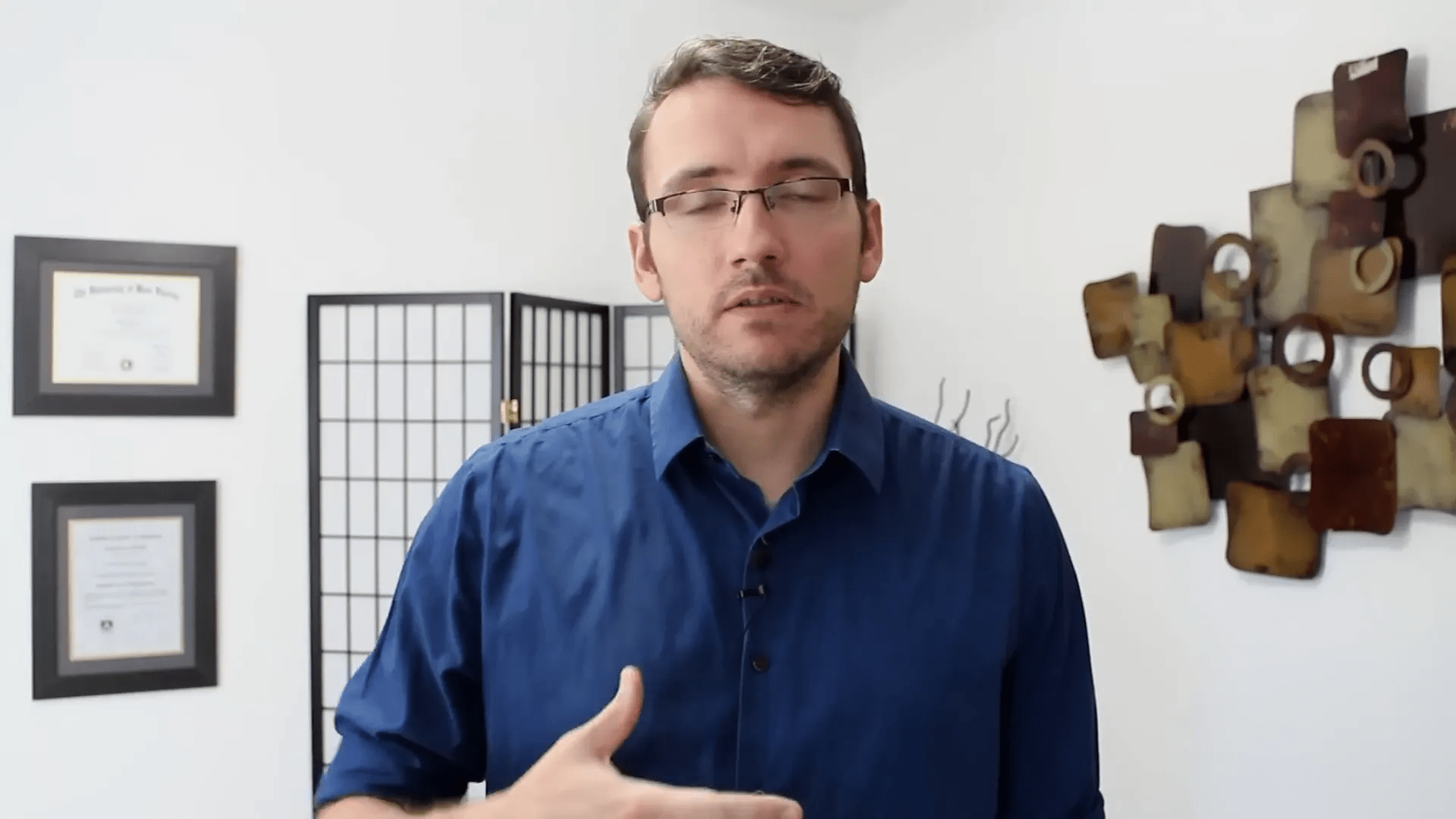 Derin doku masajı uygulaması