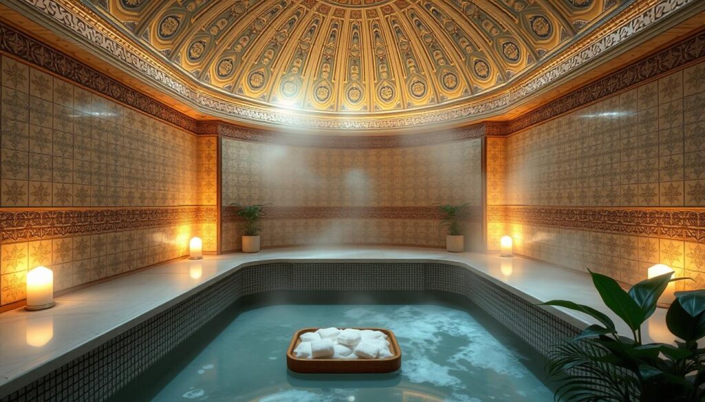 geleneksel Türk hamamı