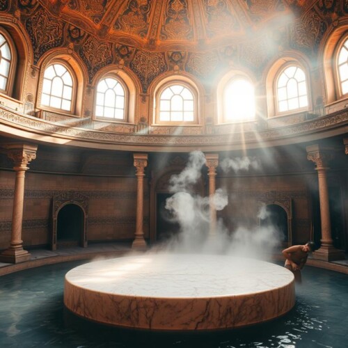 geleneksel türk hamamı istanbul