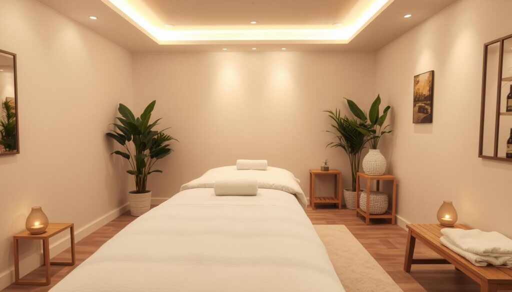 hijyenik masaj ortamı