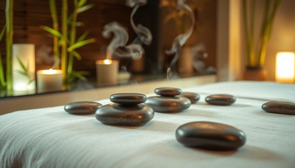 hot stone masajı