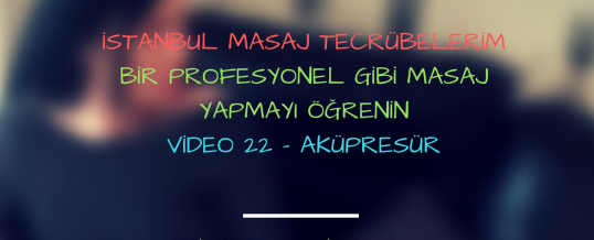 Aküpresür Öğrenin