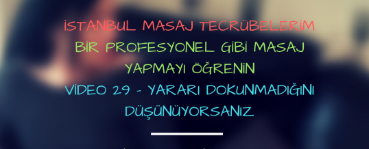 Yararı Dokunmadığını Düşünüyorsanız