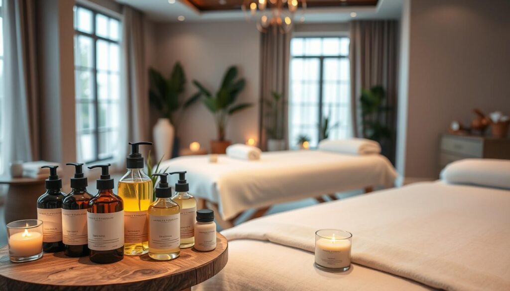 kapsamlı masaj ve bakım hizmetleri