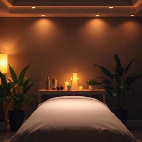 kendi yerinde masaj hizmeti