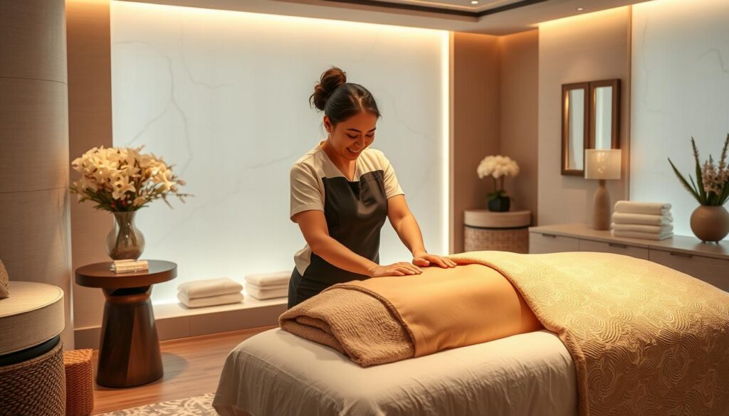 lüks masaj terapisti