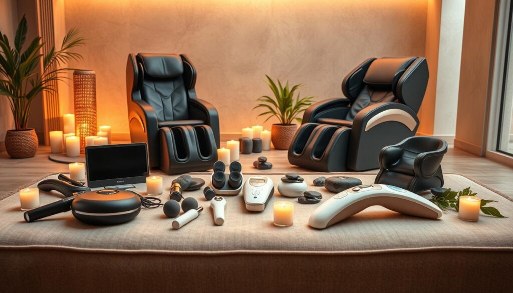 masaj aleti kullanımı