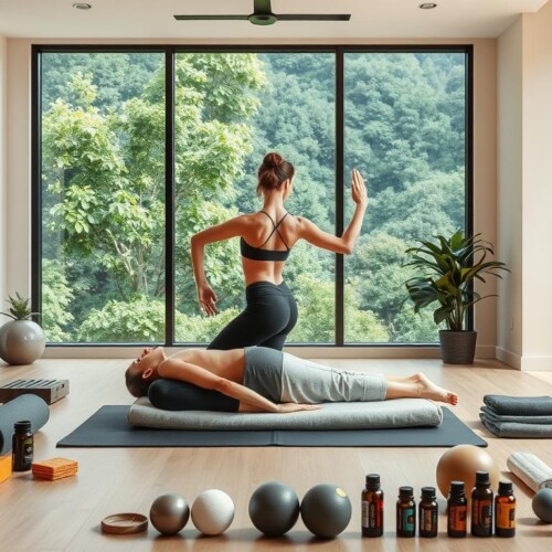 masaj fitness ile zayıflama