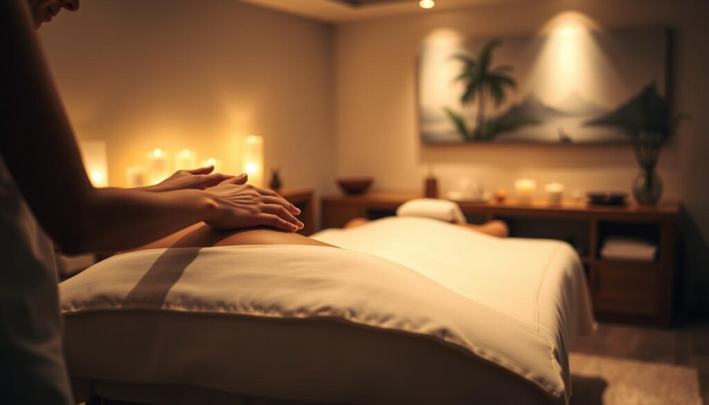 masaj ile stres yönetimi