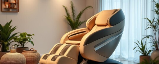 Masaj Koltuğu ile Rahatlayın: Sağlıklı ve Konforlu Bir Deneyim