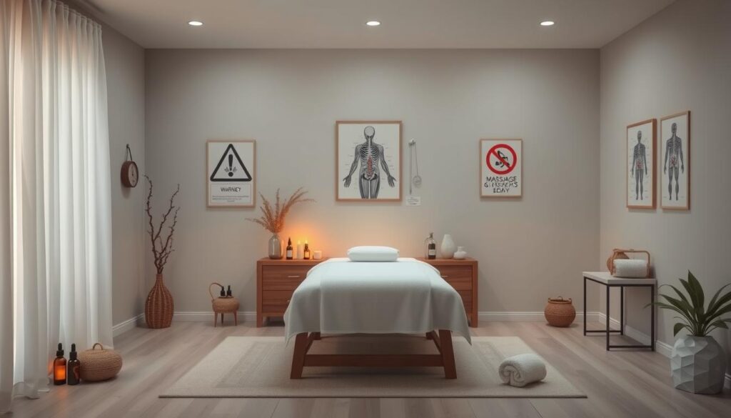 masaj kontrendikasyonları