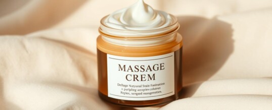 Masaj Kremi: Uzmanlar Tarafından Tercih Edilenler