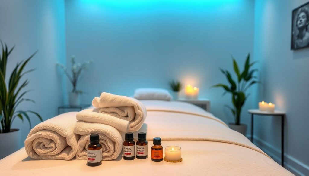 masaj öncesi hazırlık