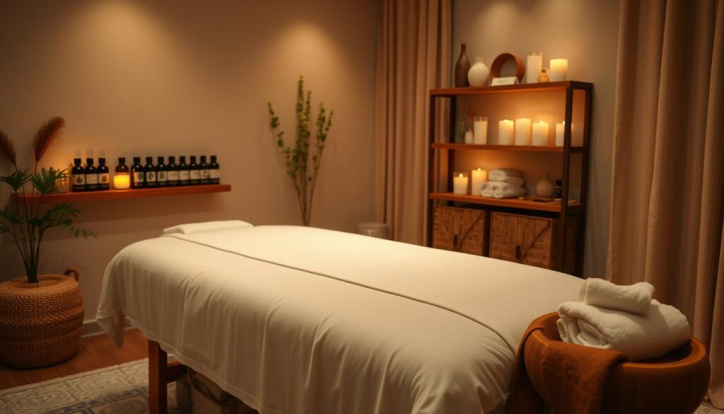 masaj öncesi hazırlık