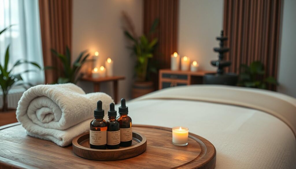 masaj öncesi hazırlık