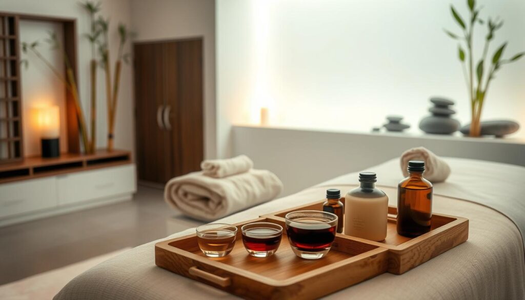 masaj öncesi hazırlık