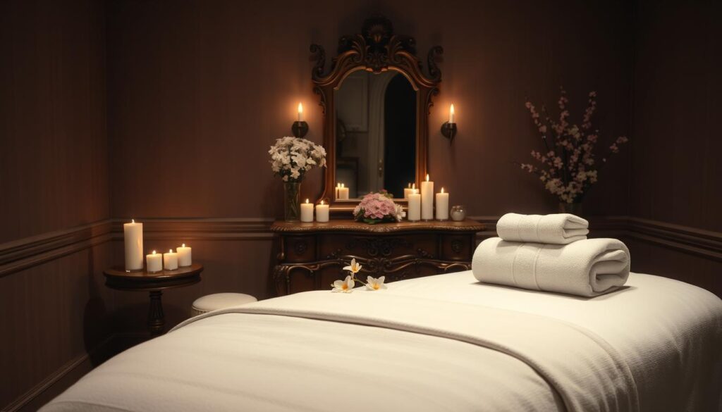 masaj öncesi hazırlık