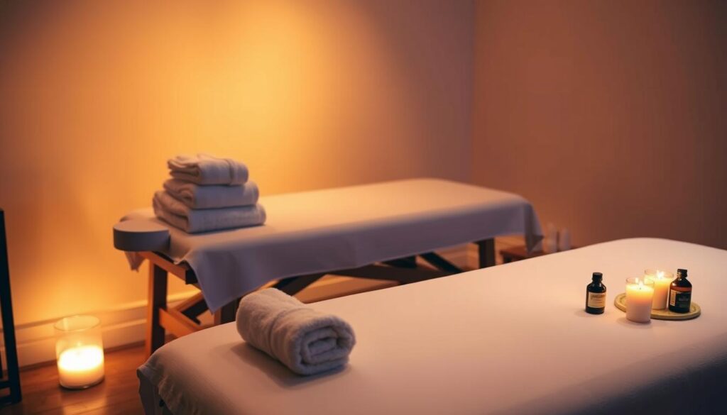 masaj öncesi hazırlık