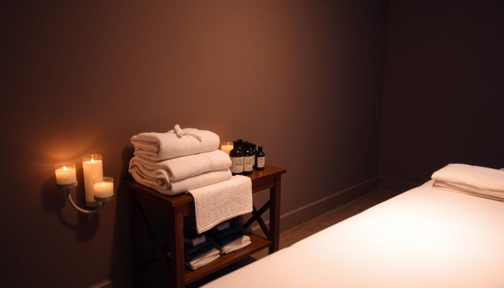 masaj öncesi hazırlık