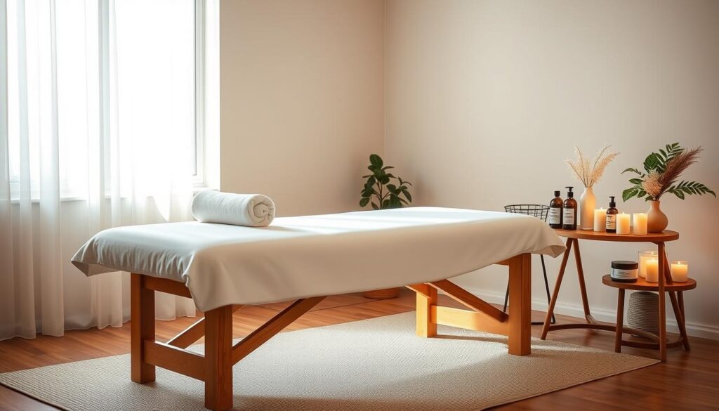 masaj öncesi hazırlık