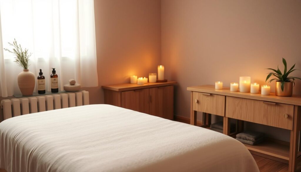 masaj seansı öncesi hazırlık