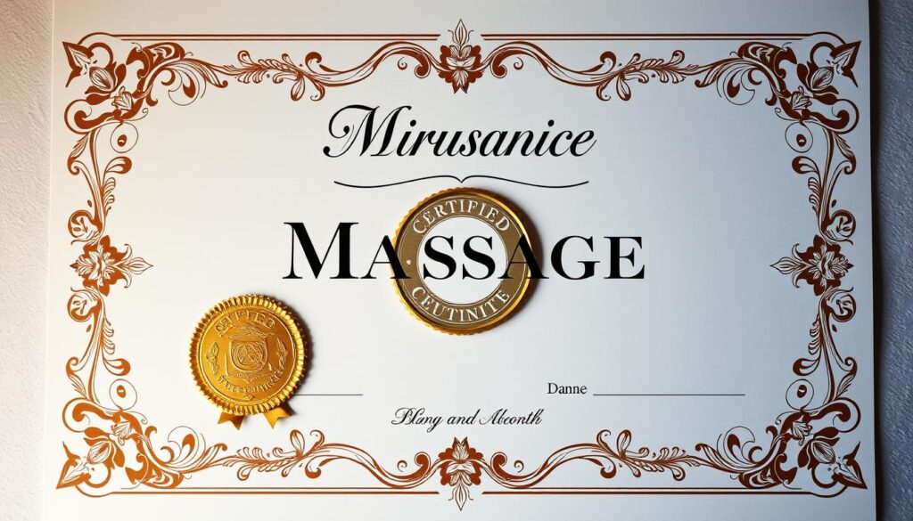 masaj sertifikası