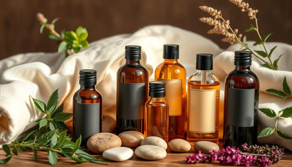 masaj terapisinde kullanılan yağlar