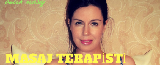 Masaj Terapisti – Butik Masaj