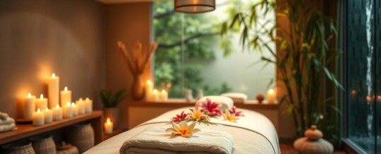 Masaj Vakti: Kendinize Özel Bakım Zamanı