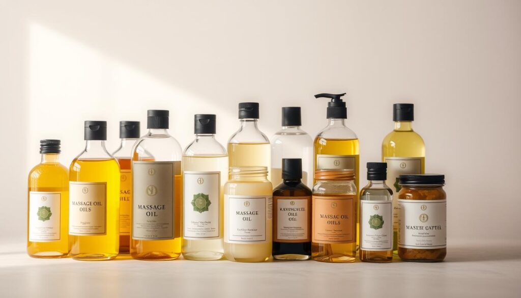 masaj yağları ve teknikler