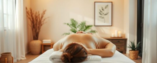 Masöz Güneşli ile Profesyonel Masaj Deneyimi