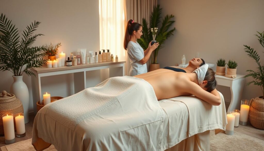 masöz ve estetisyen