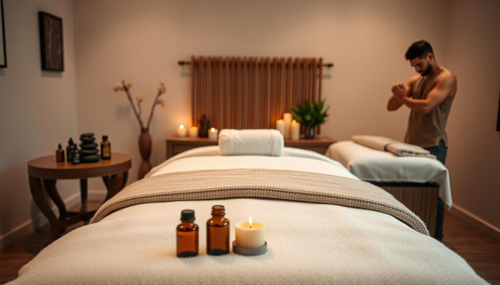 masöz ve masör erkek