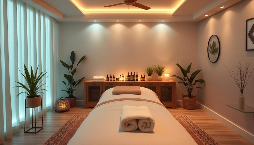 nitelikli masaj terapisti