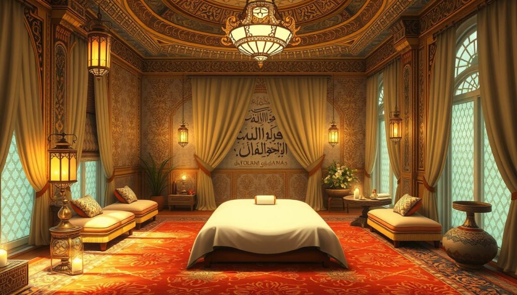 osmanlı saraylarında masaj