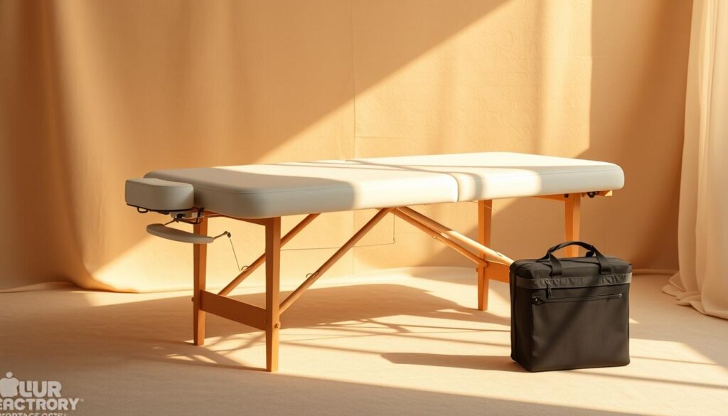 portatif masaj yatağı