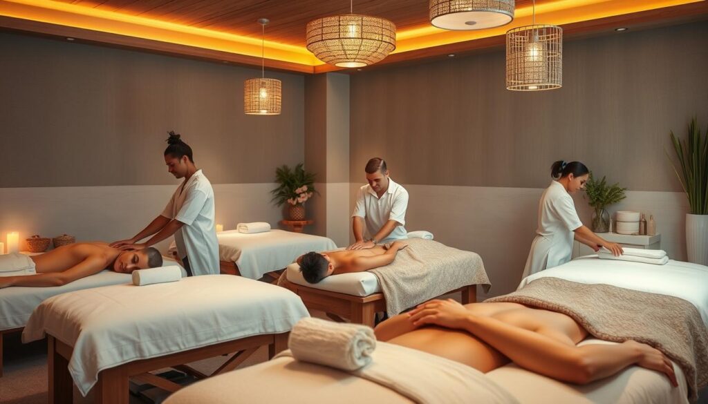 profesyonel masaj terapistleri