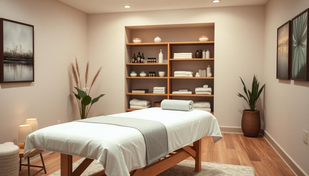 rehabilitasyon merkezinde masaj terapisi