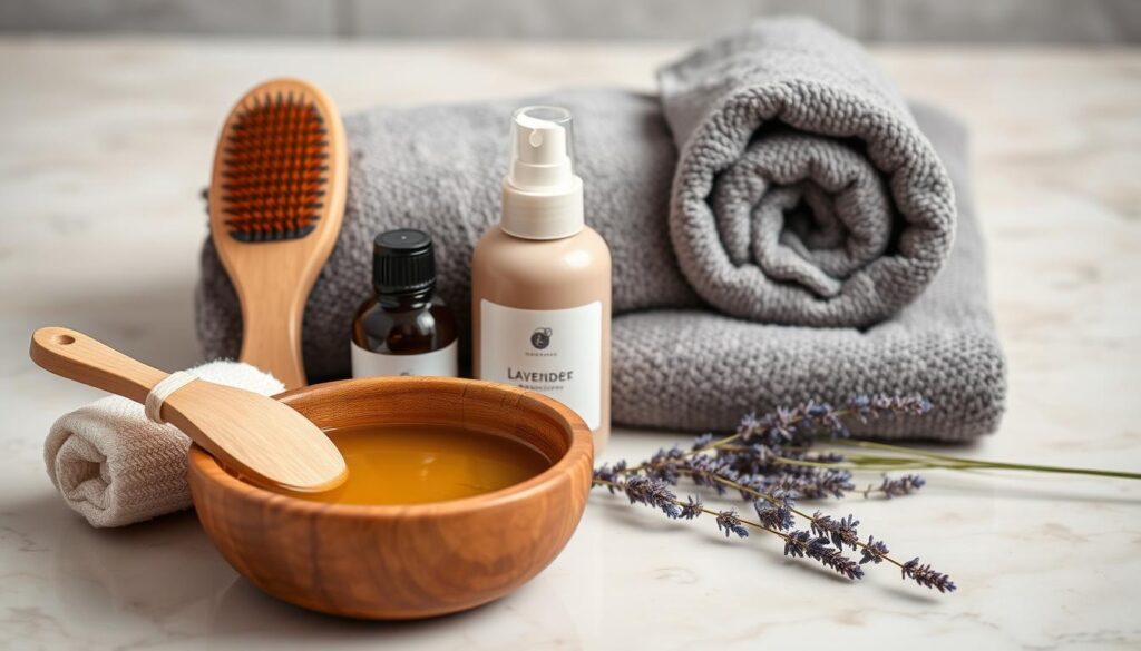 saç masajı malzemeleri