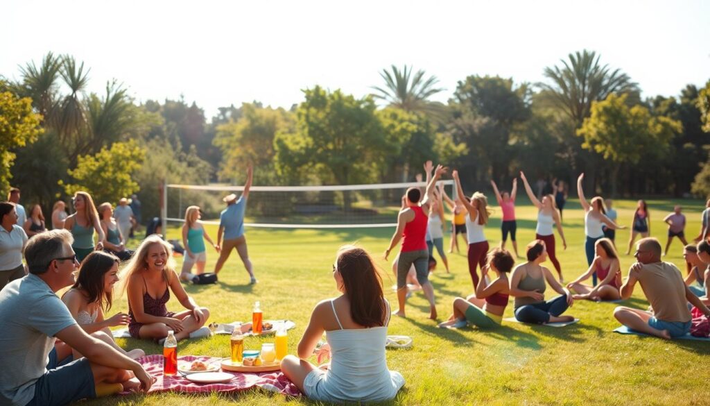 sağlıklı sosyal yaşam