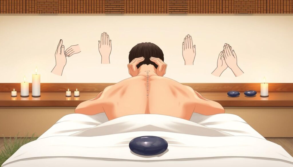 sırt masajı teknikleri