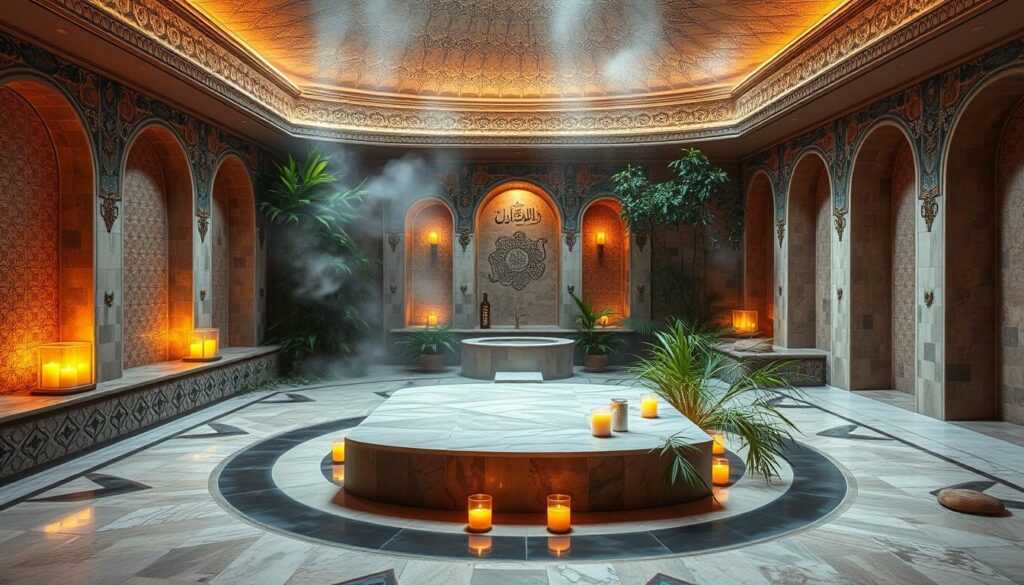 spa merkezi hamam ritüeli